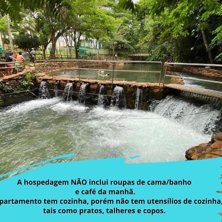 Thermas Paradise - 1 Quarto Apartamento Rio Quente Exterior foto