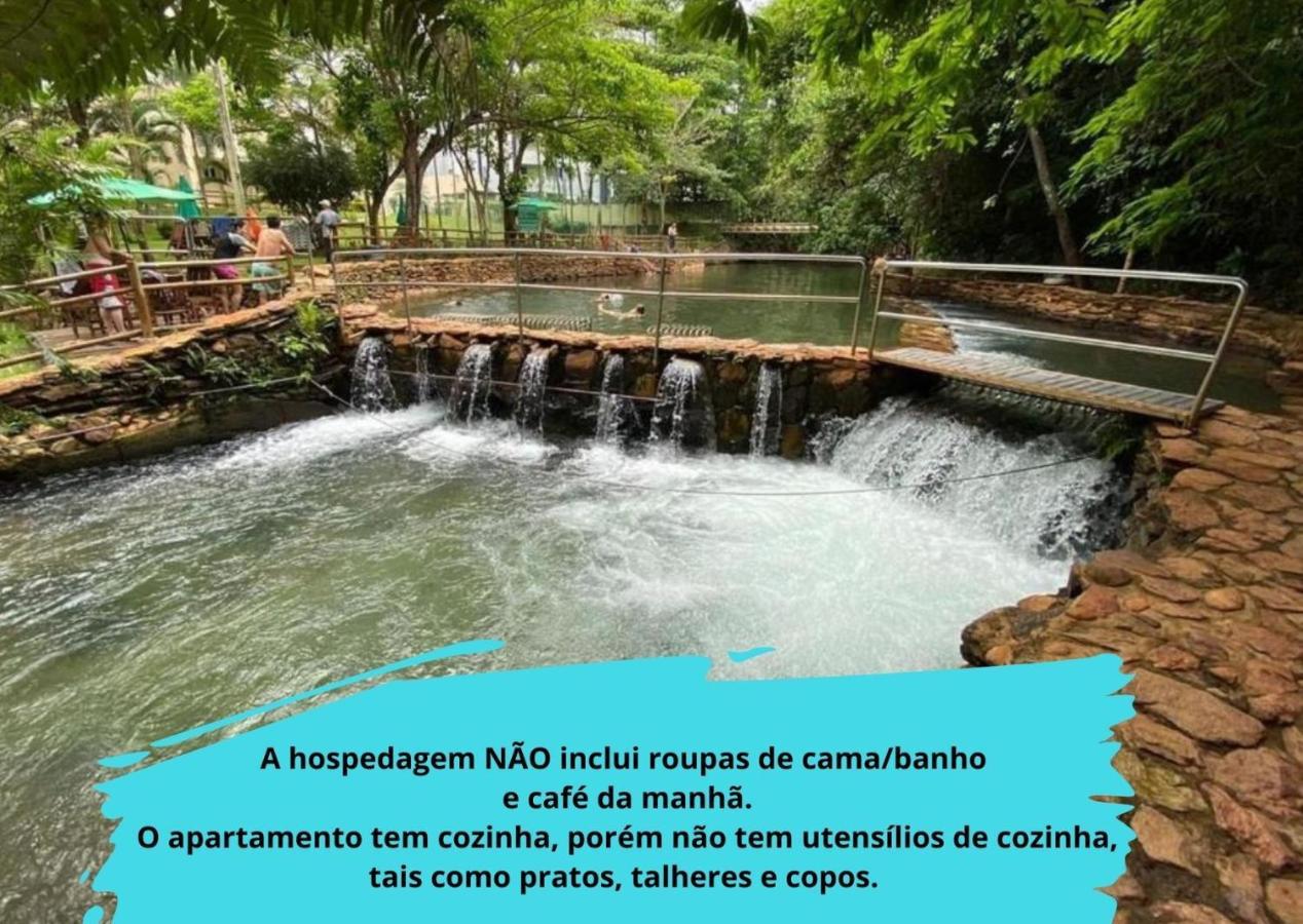 Thermas Paradise - 1 Quarto Apartamento Rio Quente Exterior foto