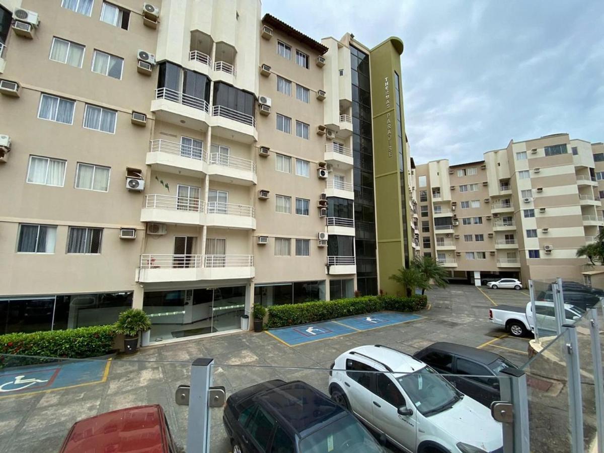 Thermas Paradise - 1 Quarto Apartamento Rio Quente Exterior foto