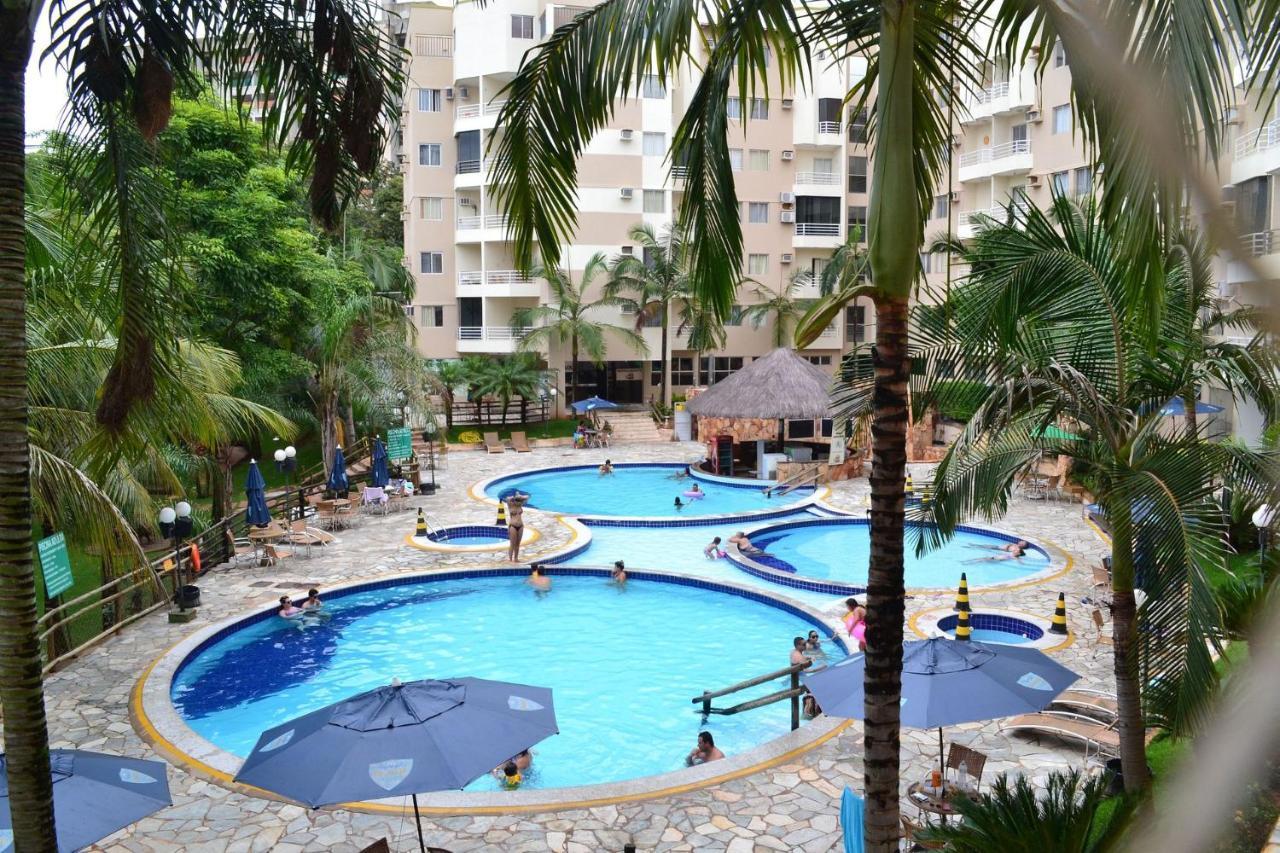 Thermas Paradise - 1 Quarto Apartamento Rio Quente Exterior foto